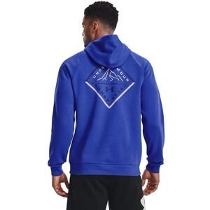 Under Armour Hoodie, Men's  Size M , UA Rival Fleece Mountain Hoody, NWT